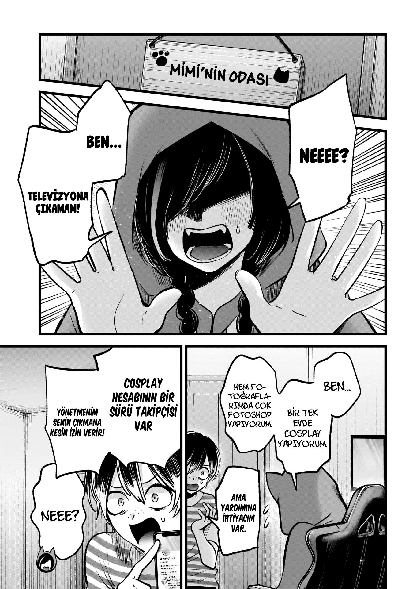 Read Oshi no Ko TR Manga Online