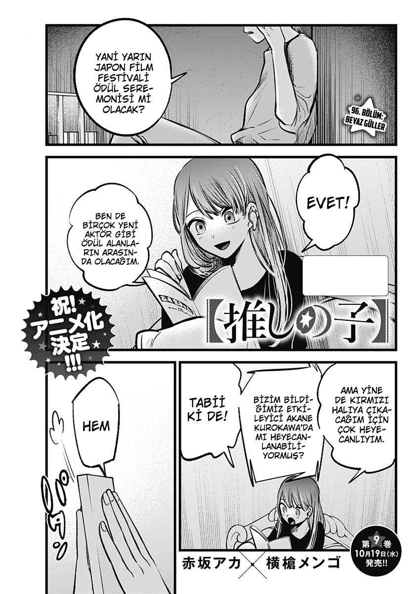 Read Oshi no Ko TR Manga Online