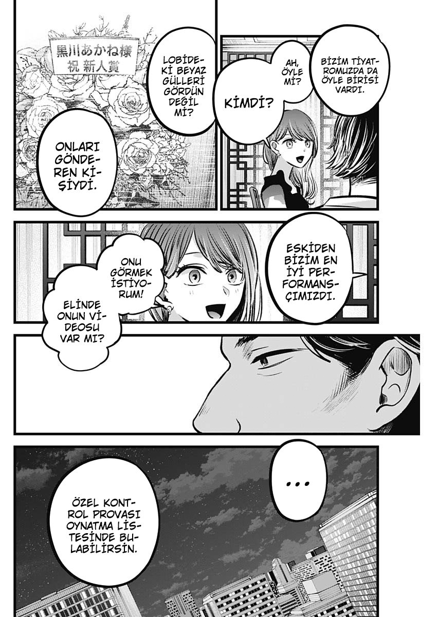 Read Oshi no Ko TR Manga Online