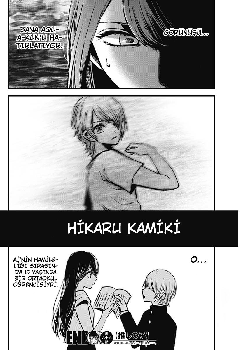 Read Oshi no Ko TR Manga Online
