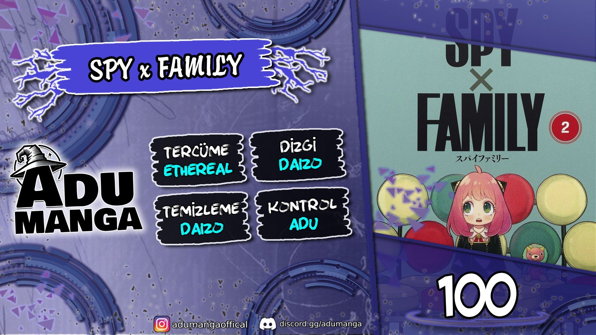 Read SPY X FAMILY TR Manga Online