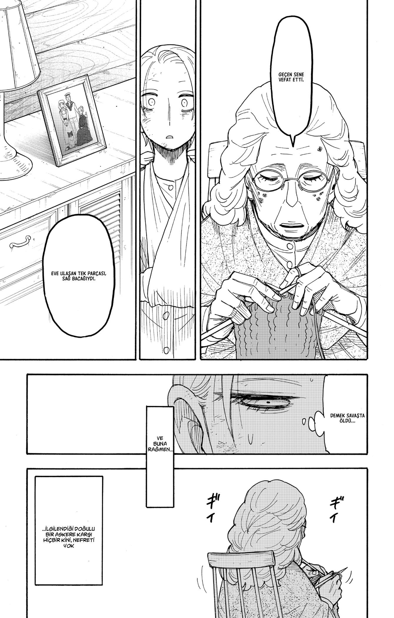 Read SPY X FAMILY TR Manga Online