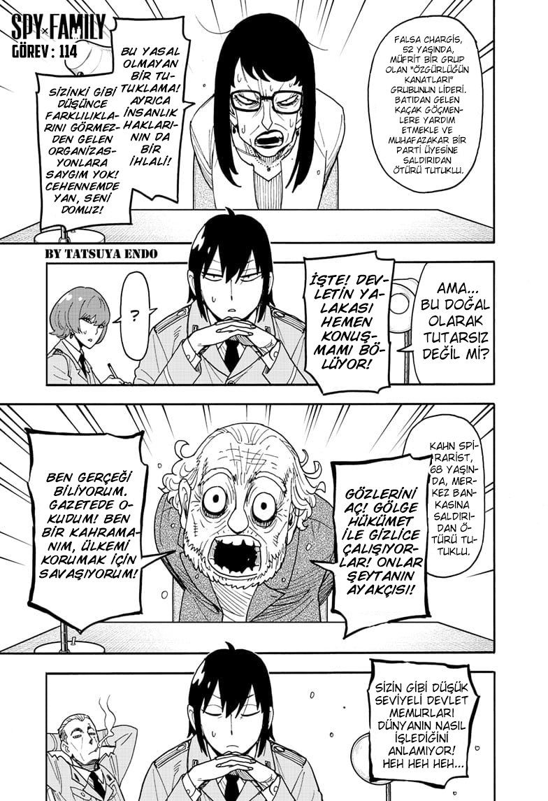 Read SPY X FAMILY TR Manga Online