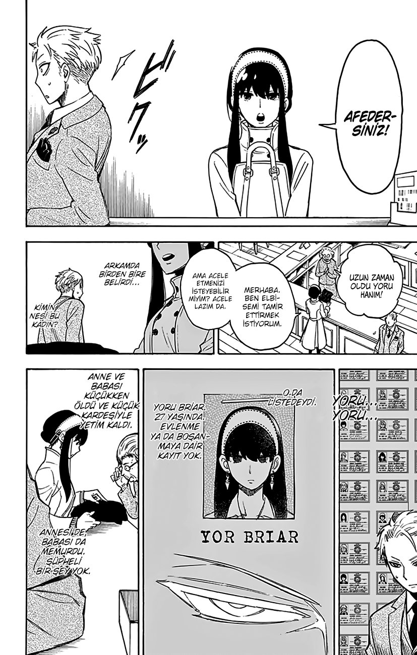 Read SPY X FAMILY TR Manga Online
