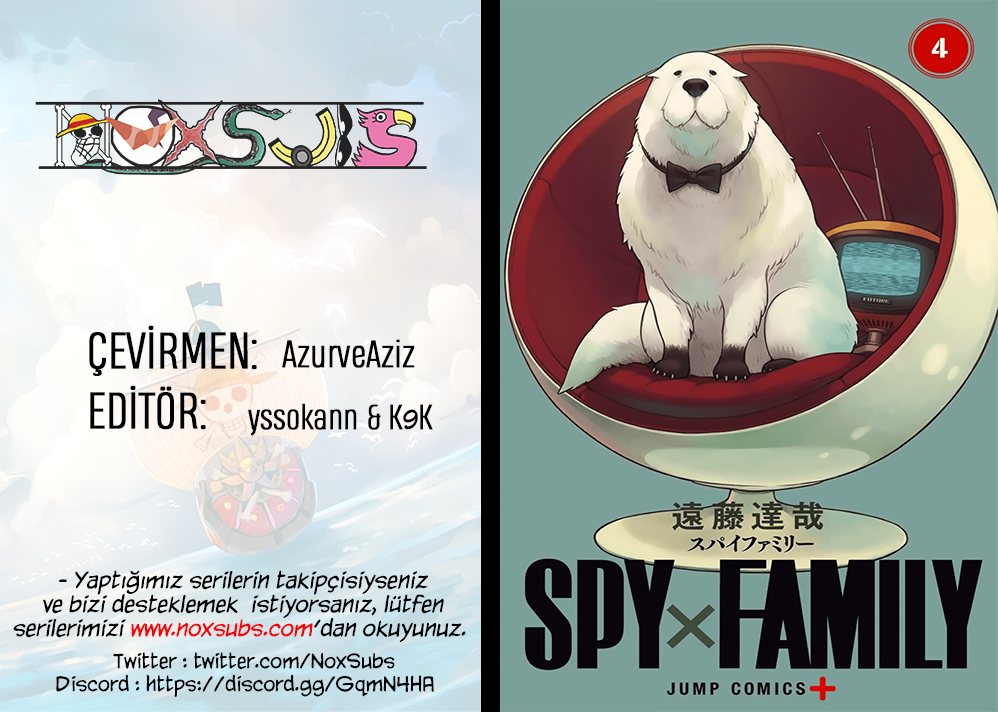 Read SPY X FAMILY TR Manga Online