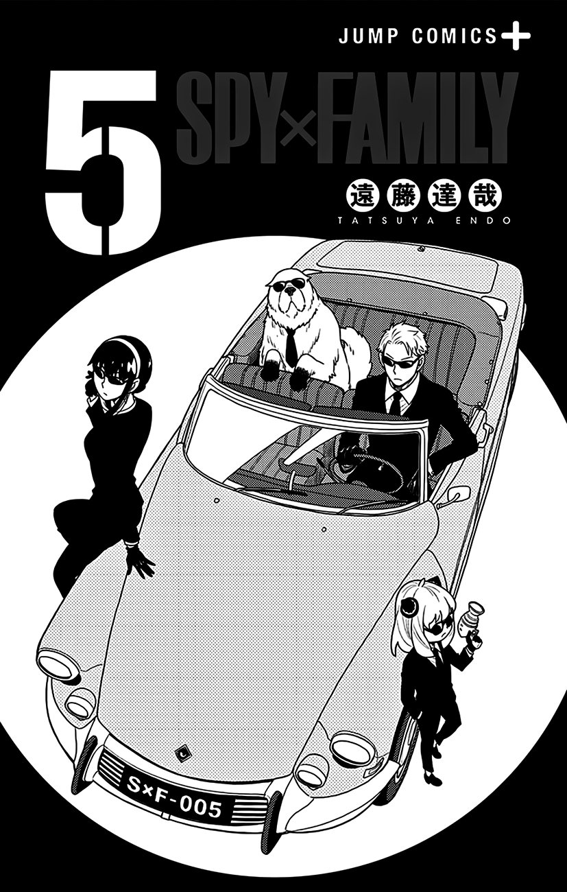 Read SPY X FAMILY TR Manga Online