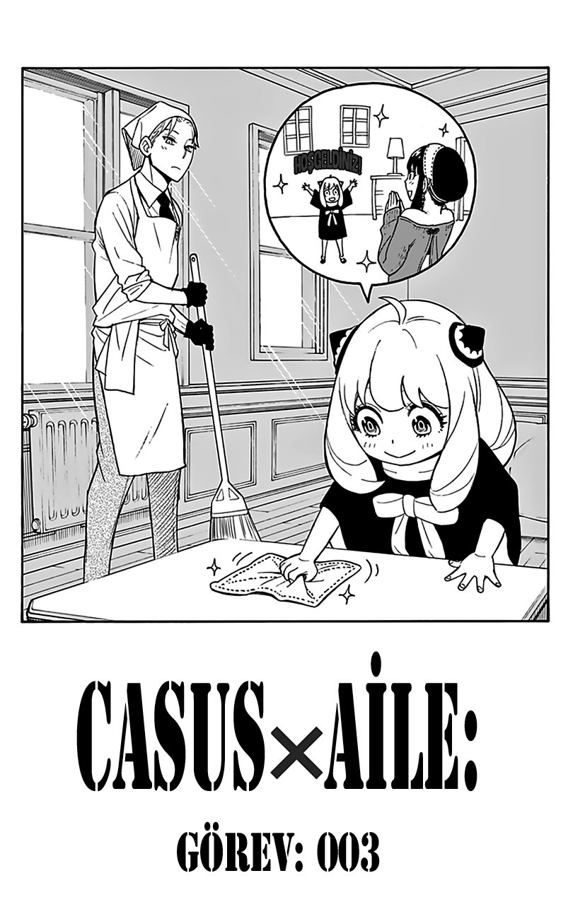 Read SPY X FAMILY TR Manga Online