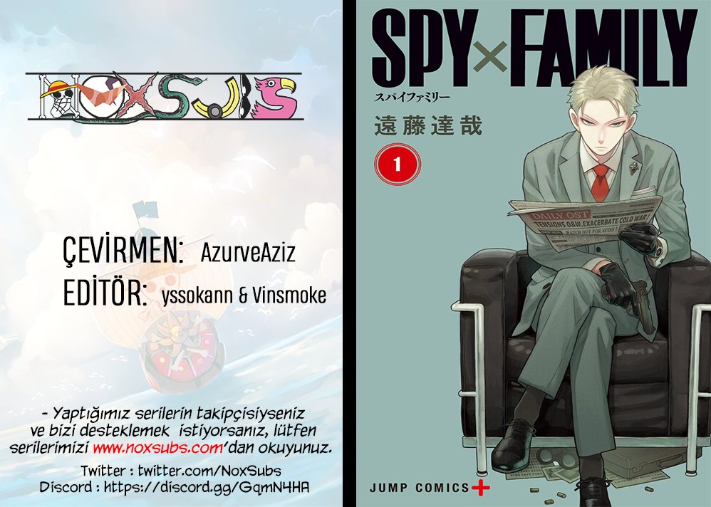 Read SPY X FAMILY TR Manga Online