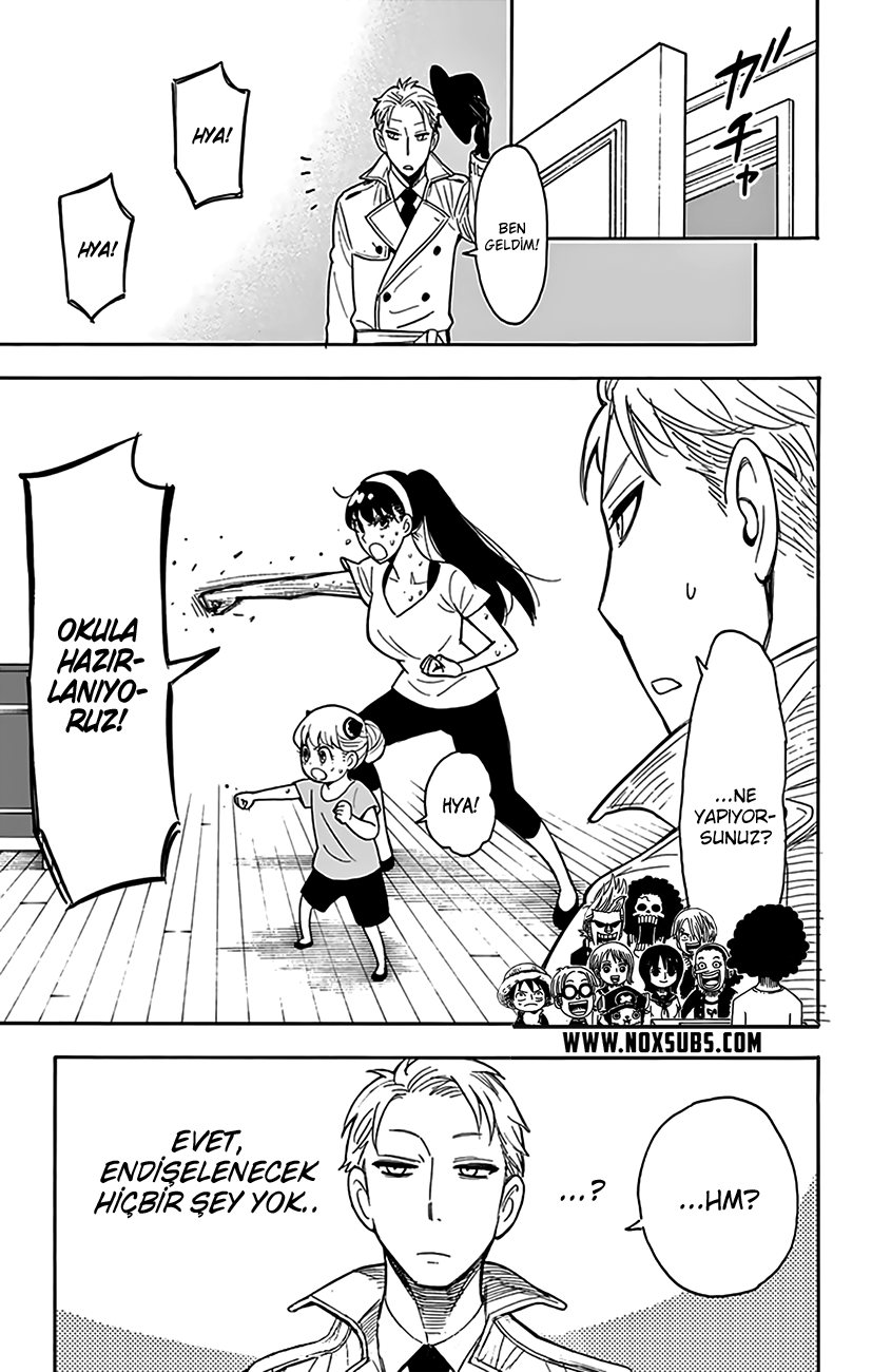 Read SPY X FAMILY TR Manga Online