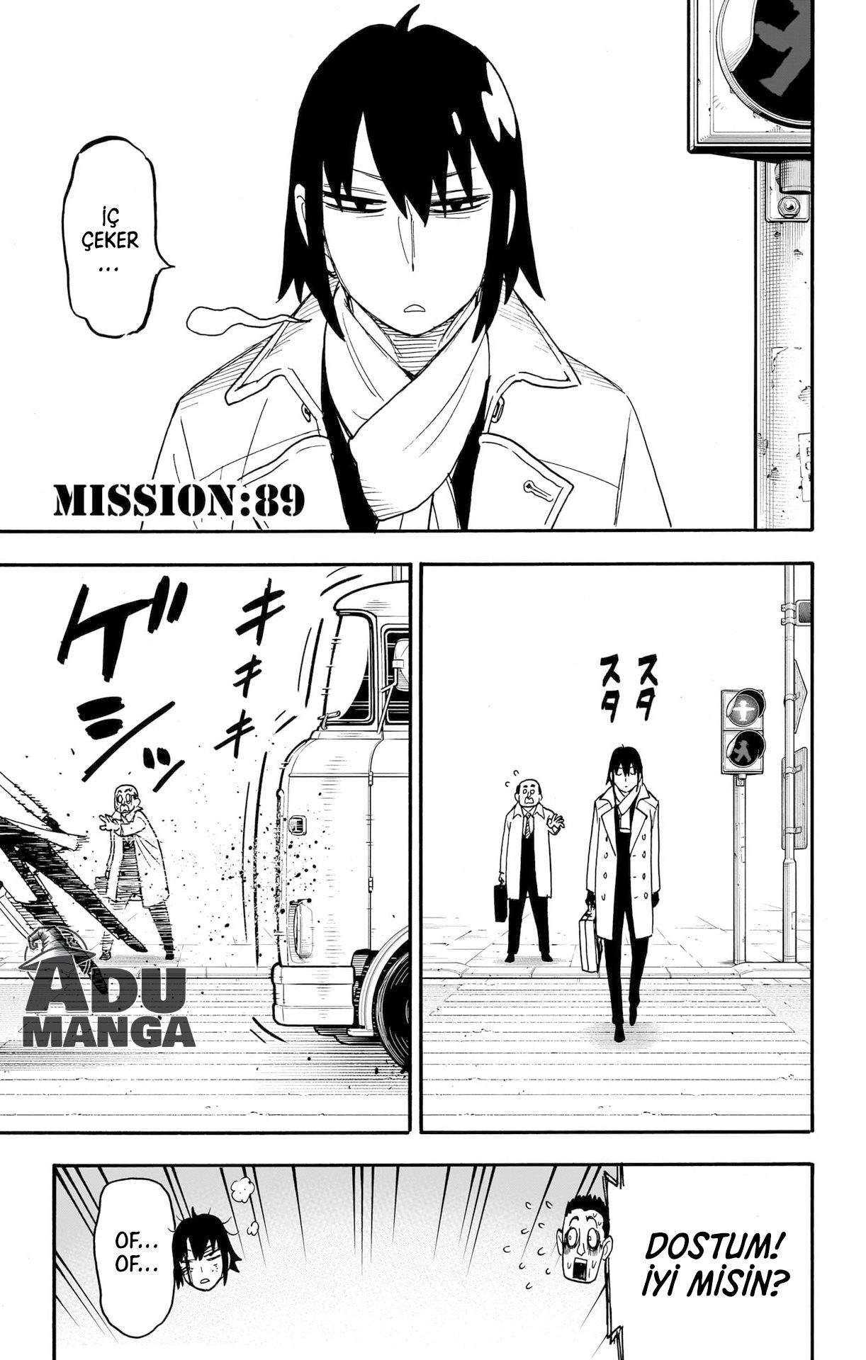 Read SPY X FAMILY TR Manga Online