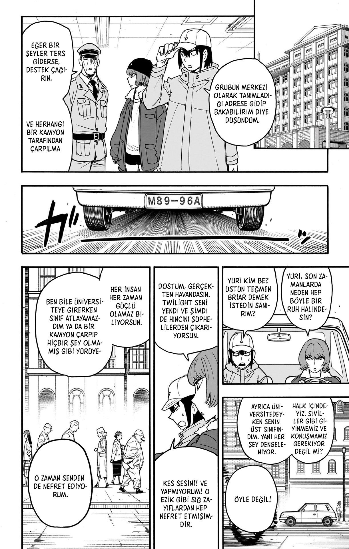 Read SPY X FAMILY TR Manga Online