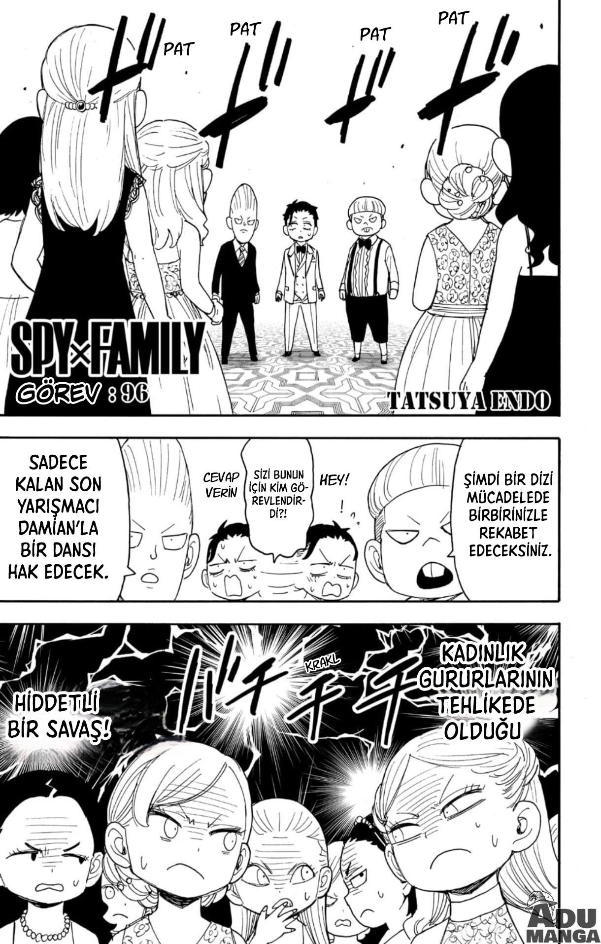 Read SPY X FAMILY TR Manga Online