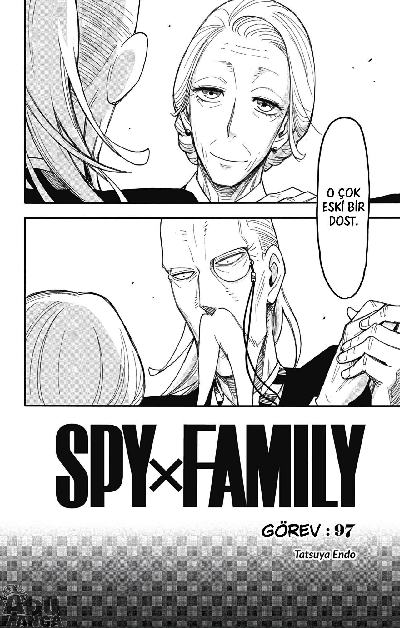 Read SPY X FAMILY TR Manga Online