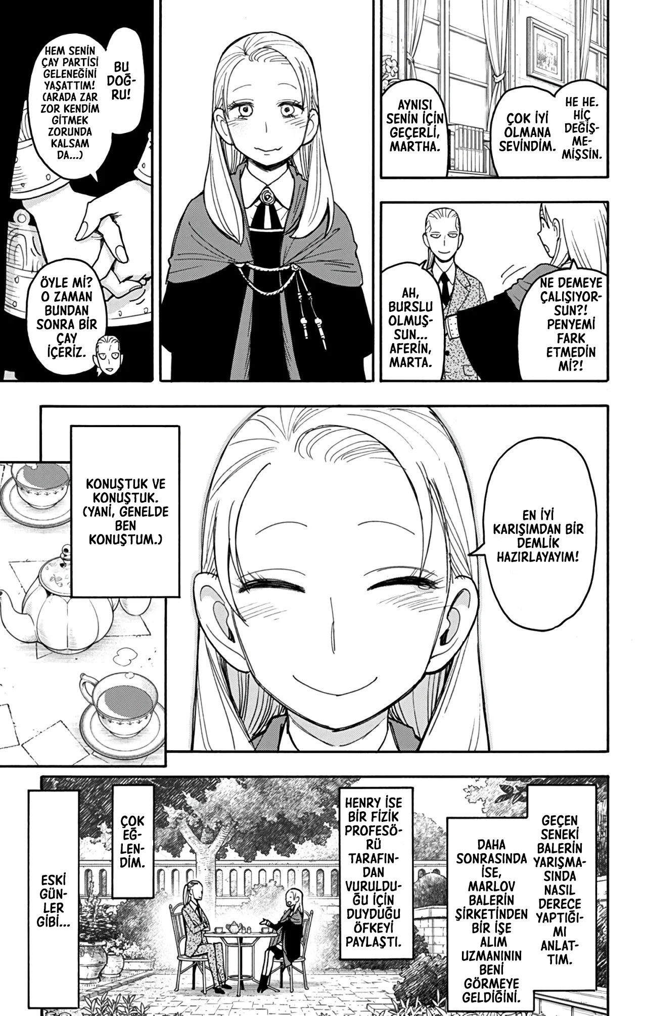 Read SPY X FAMILY TR Manga Online