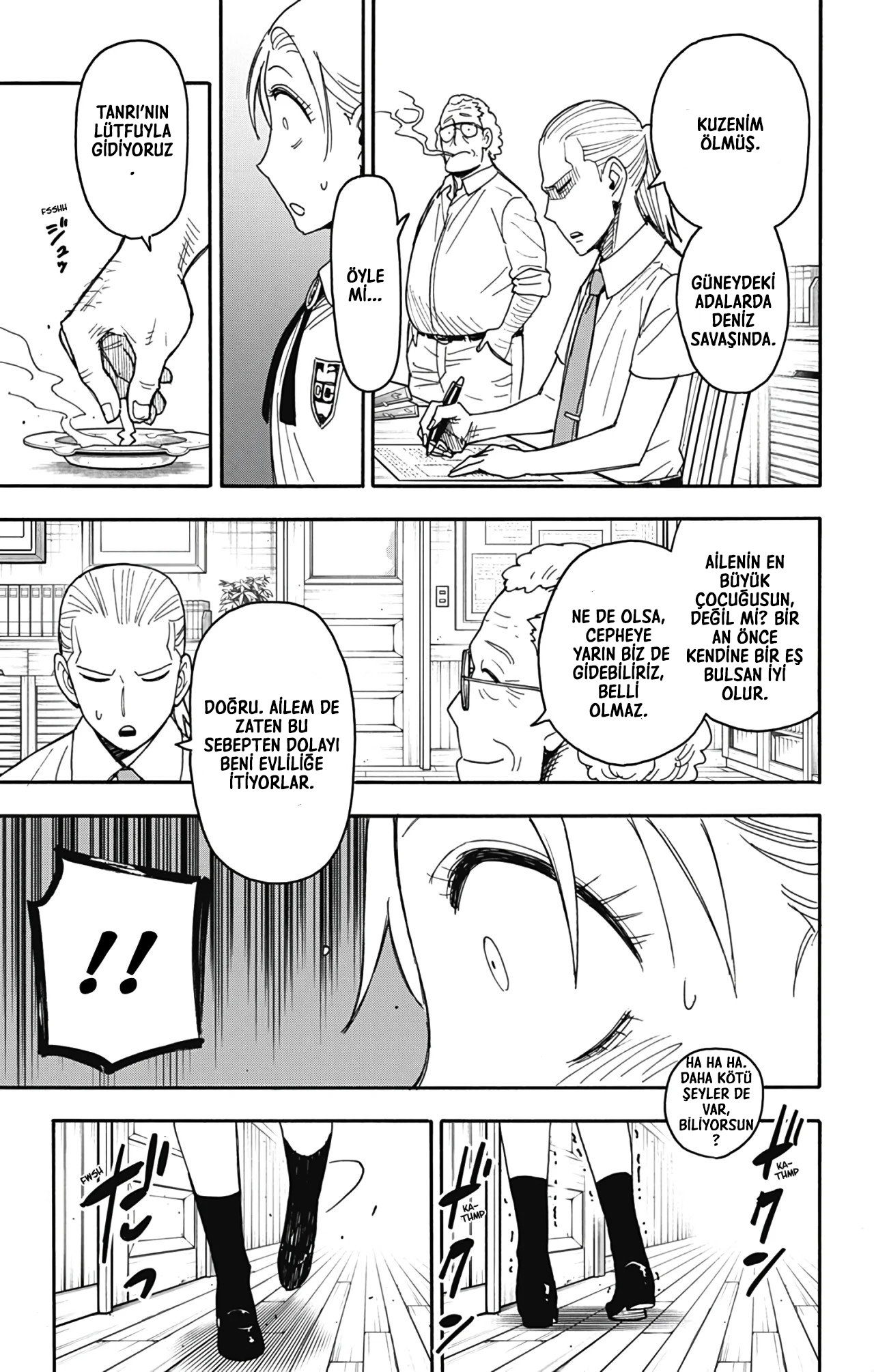 Read SPY X FAMILY TR Manga Online