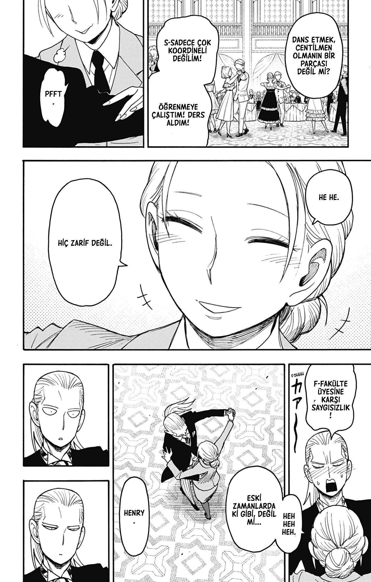 Read SPY X FAMILY TR Manga Online