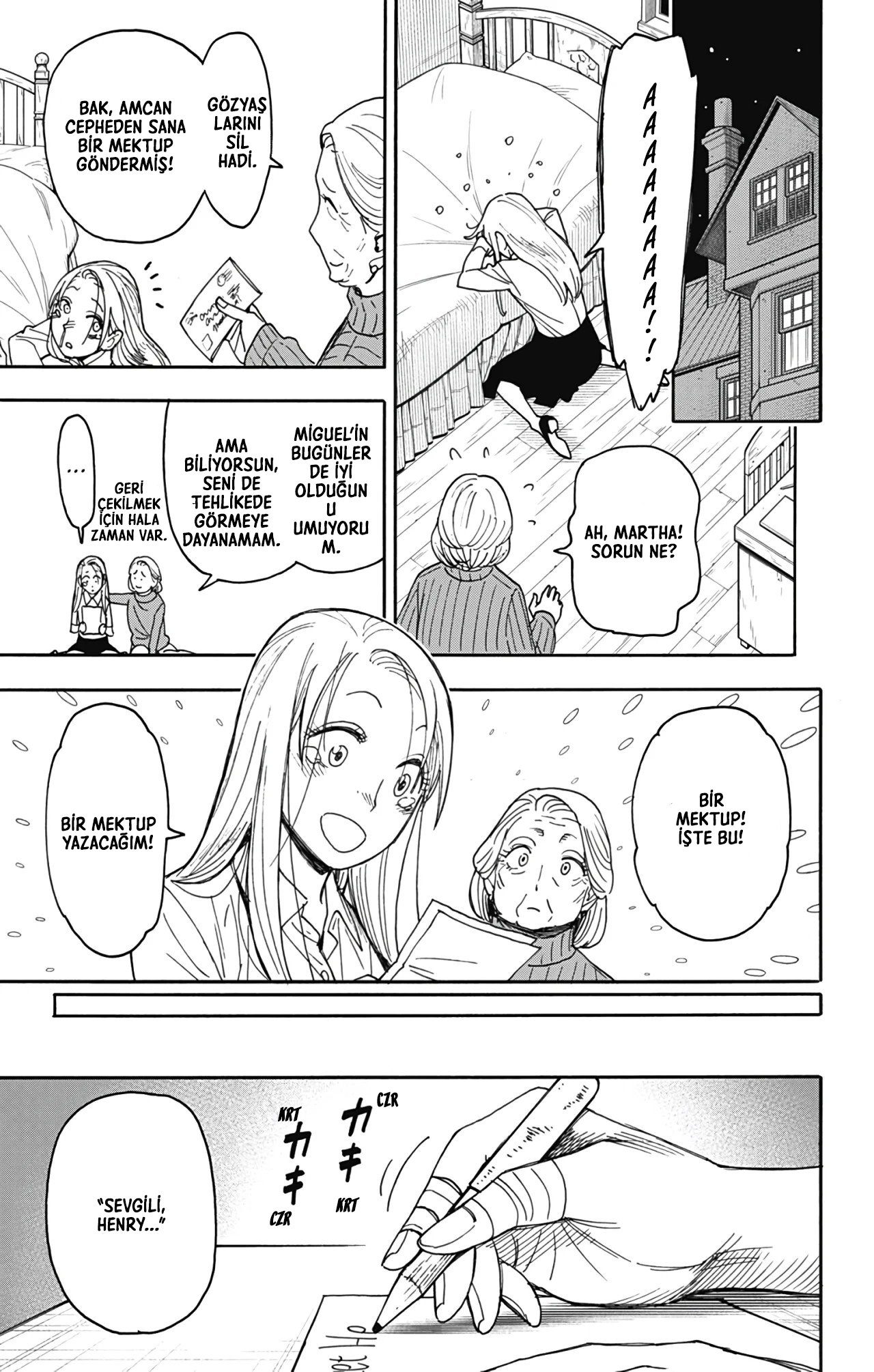 Read SPY X FAMILY TR Manga Online