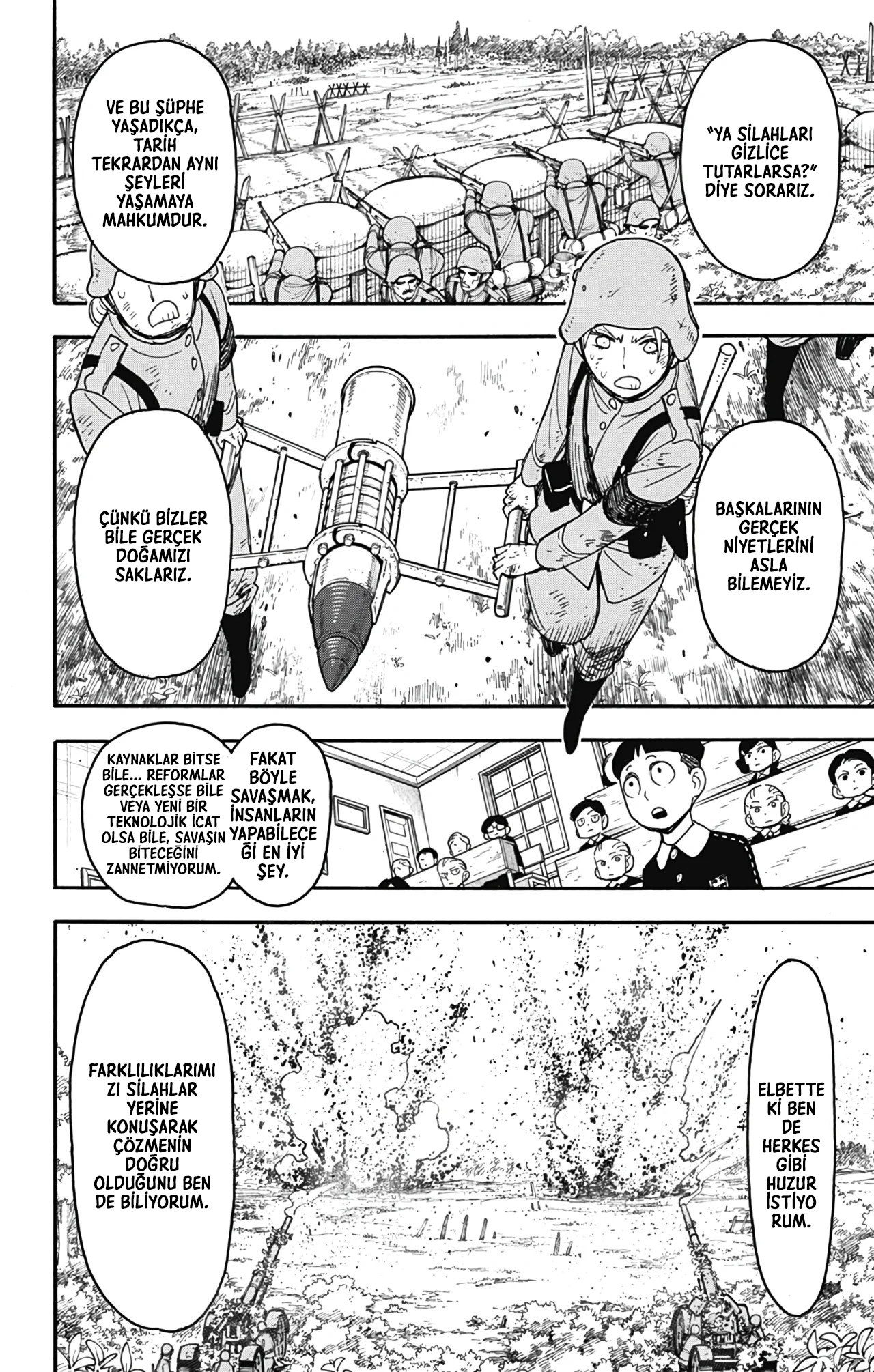 Read SPY X FAMILY TR Manga Online