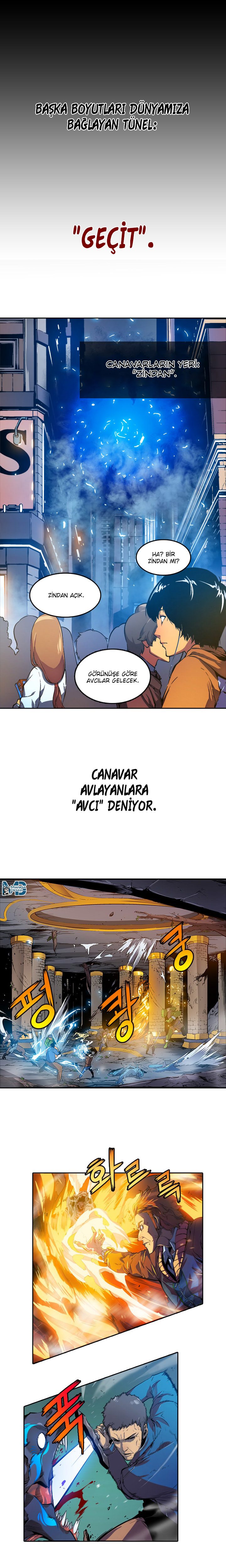 Read Solo Leveling TR Manga Online