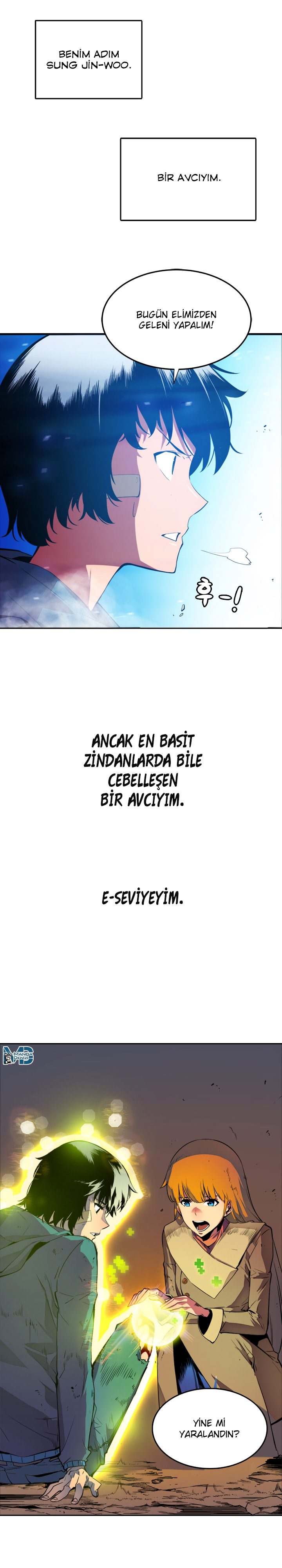 Read Solo Leveling TR Manga Online