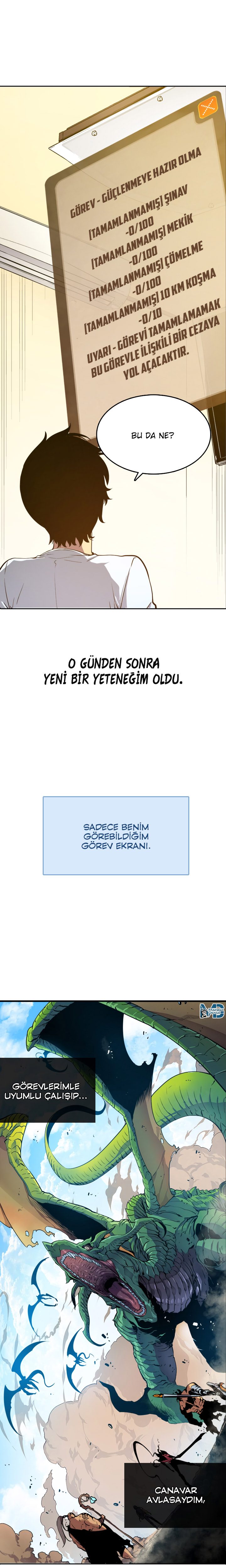 Read Solo Leveling TR Manga Online