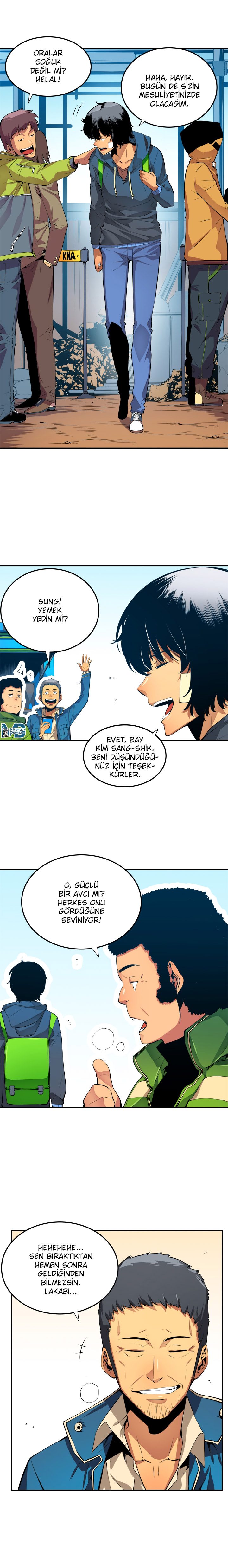 Read Solo Leveling TR Manga Online