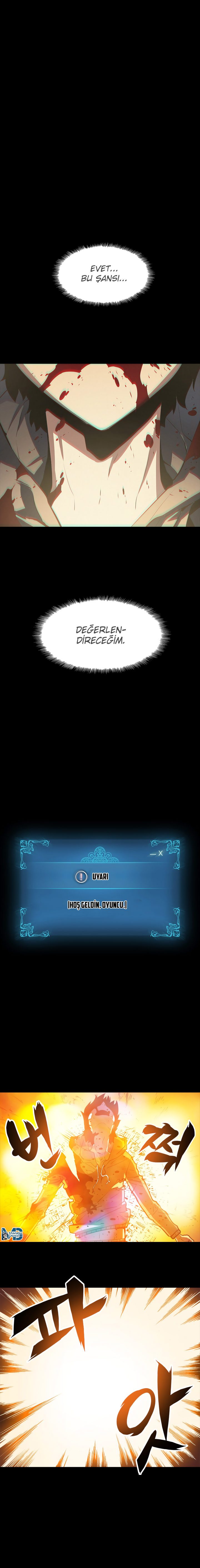 Read Solo Leveling TR Manga Online