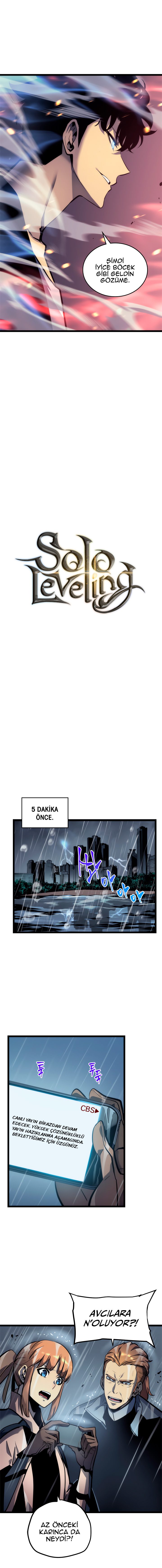 Read Solo Leveling TR Manga Online