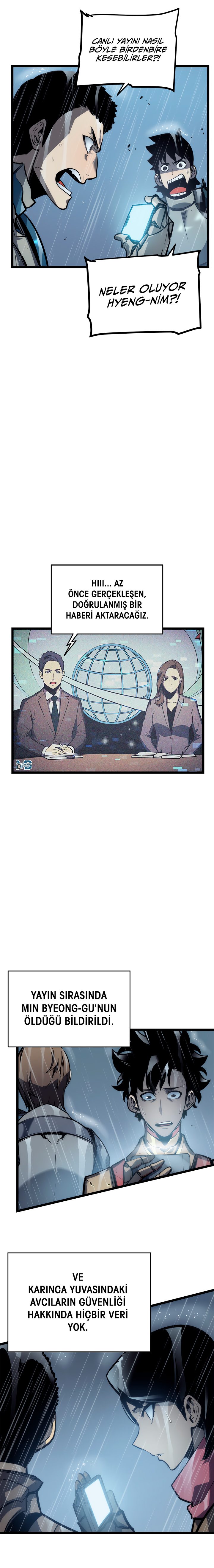 Read Solo Leveling TR Manga Online