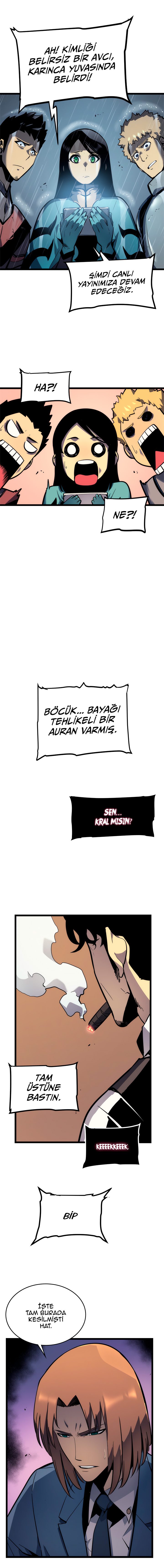 Read Solo Leveling TR Manga Online