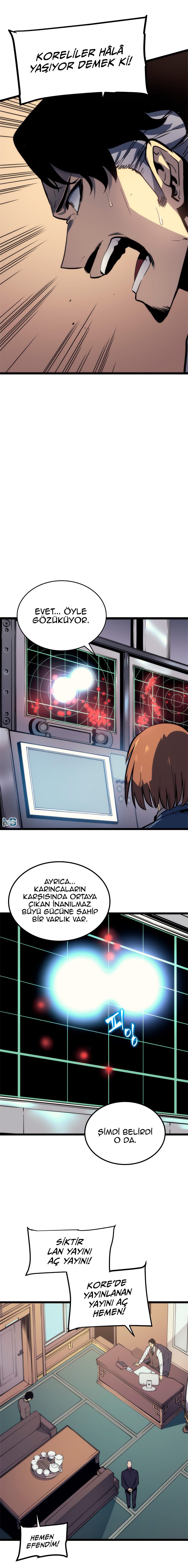 Read Solo Leveling TR Manga Online