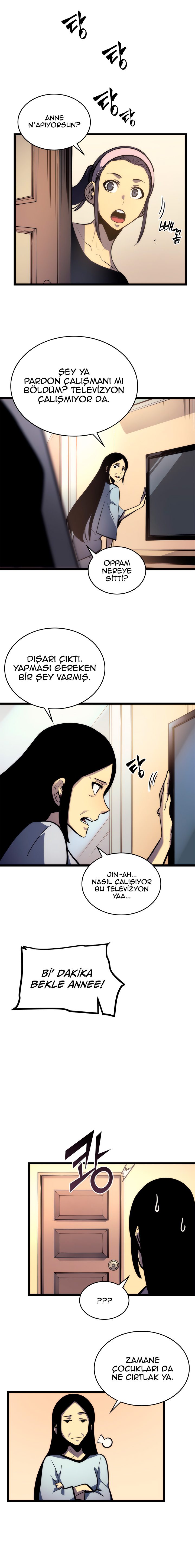 Read Solo Leveling TR Manga Online