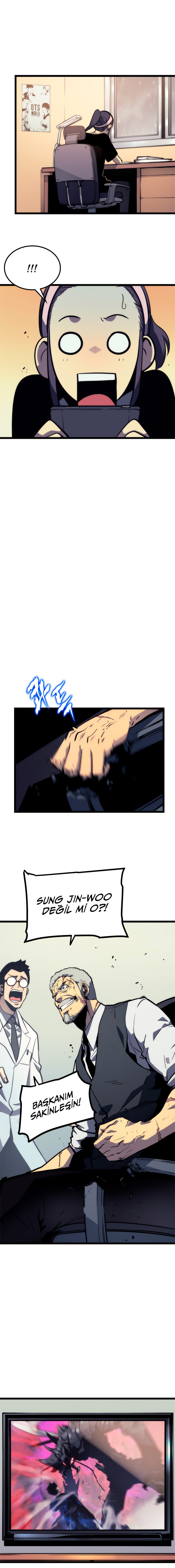 Read Solo Leveling TR Manga Online