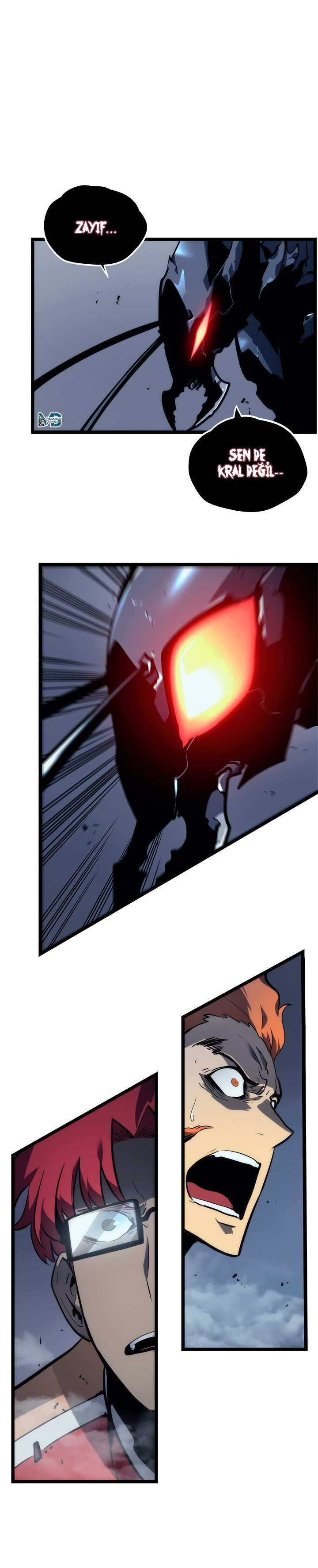Read Solo Leveling TR Manga Online