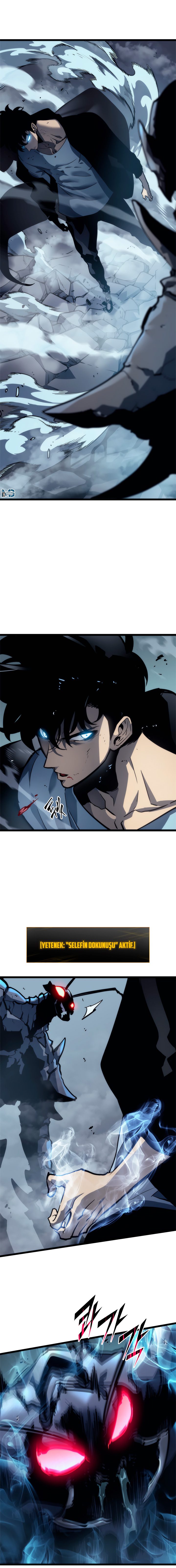 Read Solo Leveling TR Manga Online