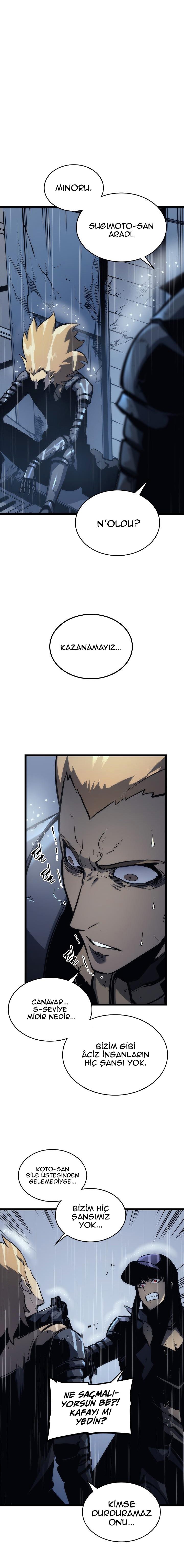 Read Solo Leveling TR Manga Online