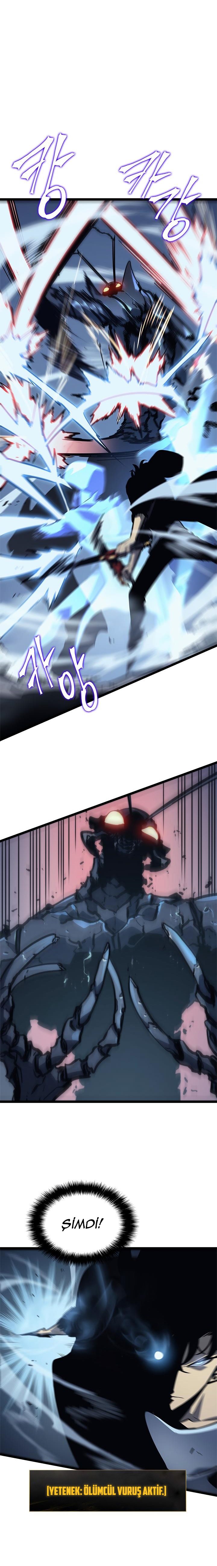 Read Solo Leveling TR Manga Online