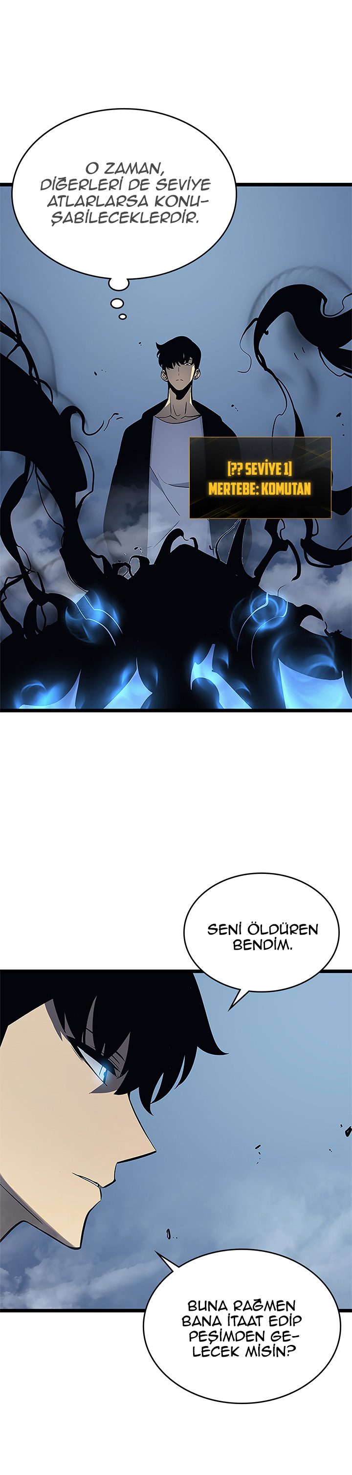 Read Solo Leveling TR Manga Online