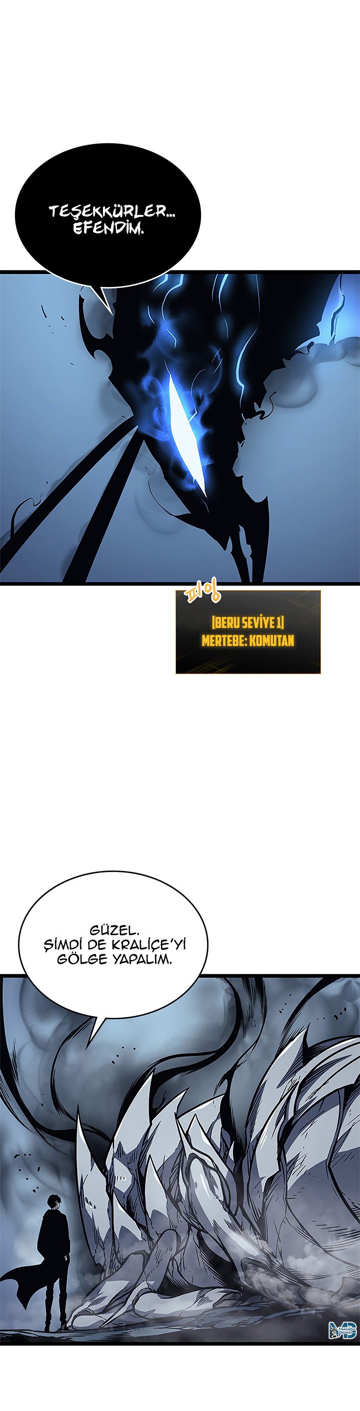 Read Solo Leveling TR Manga Online