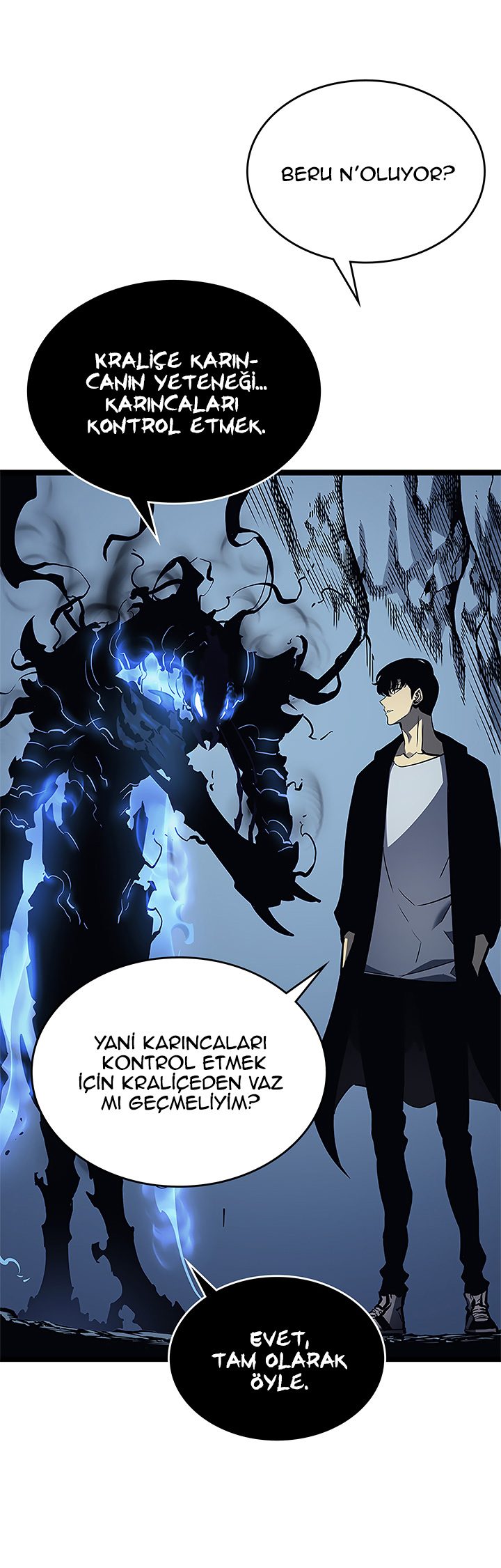 Read Solo Leveling TR Manga Online