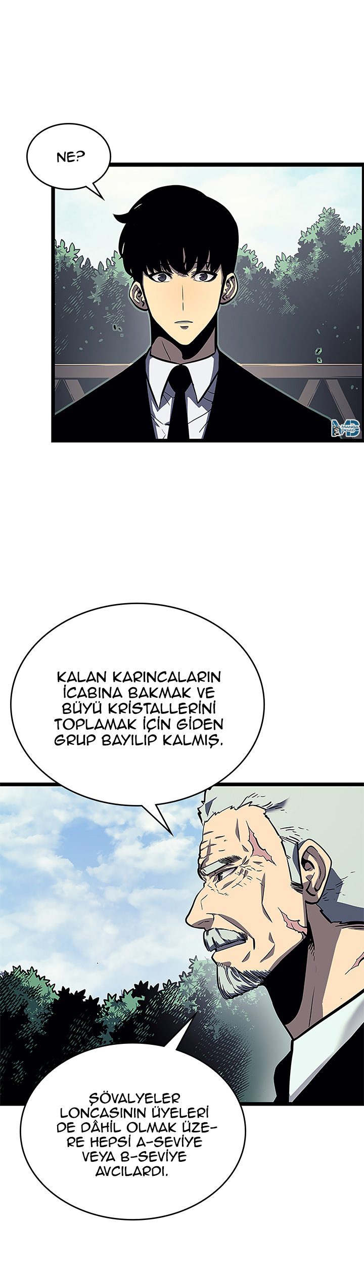 Read Solo Leveling TR Manga Online
