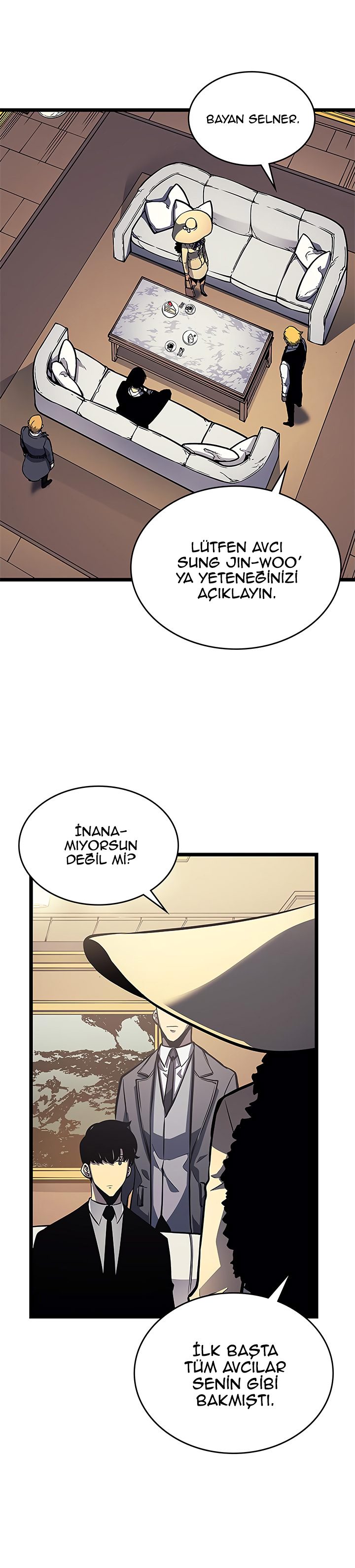 Read Solo Leveling TR Manga Online