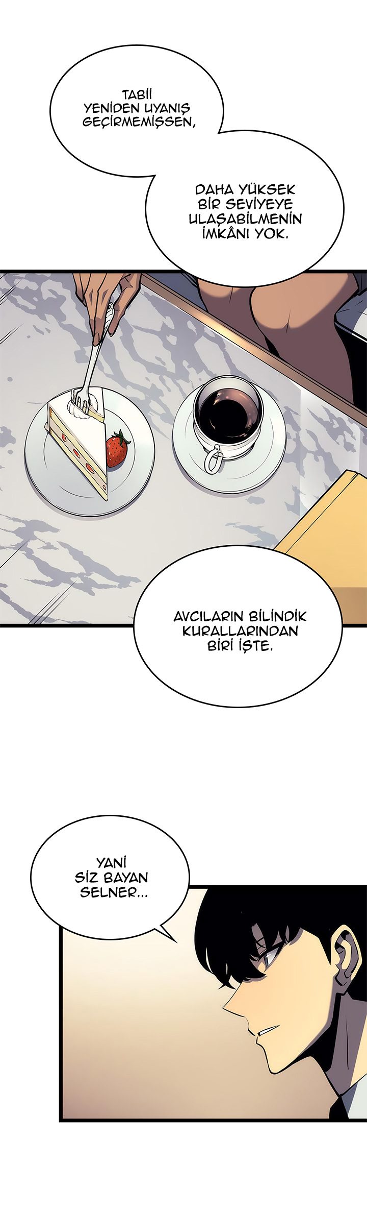 Read Solo Leveling TR Manga Online