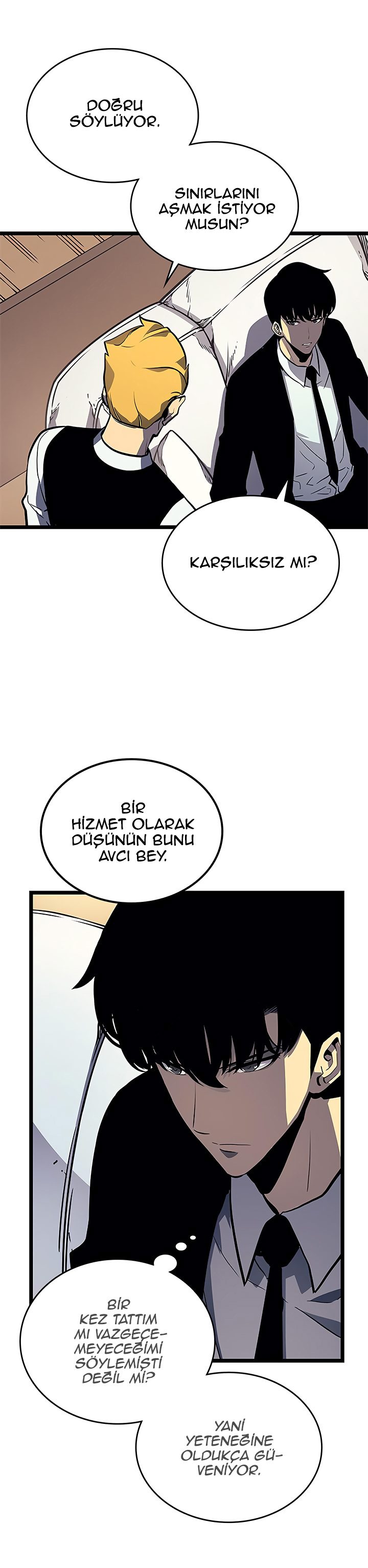 Read Solo Leveling TR Manga Online