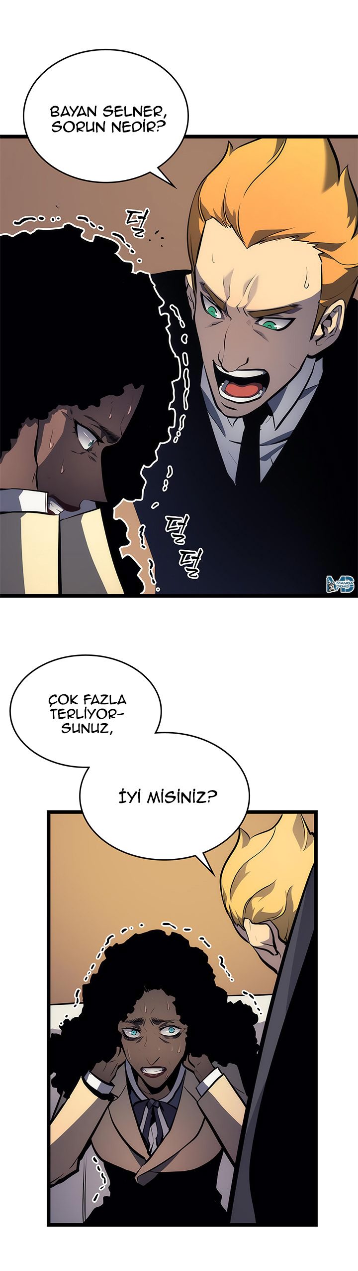 Read Solo Leveling TR Manga Online