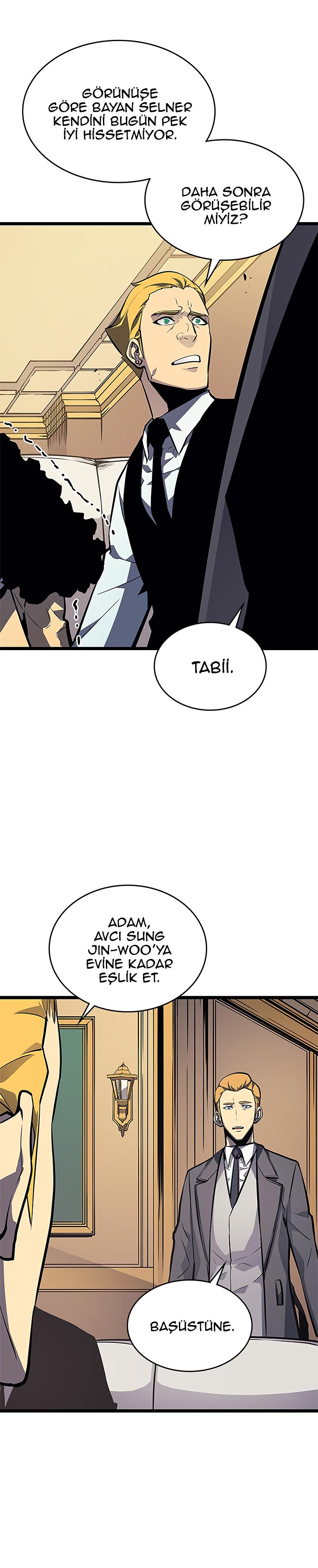 Read Solo Leveling TR Manga Online