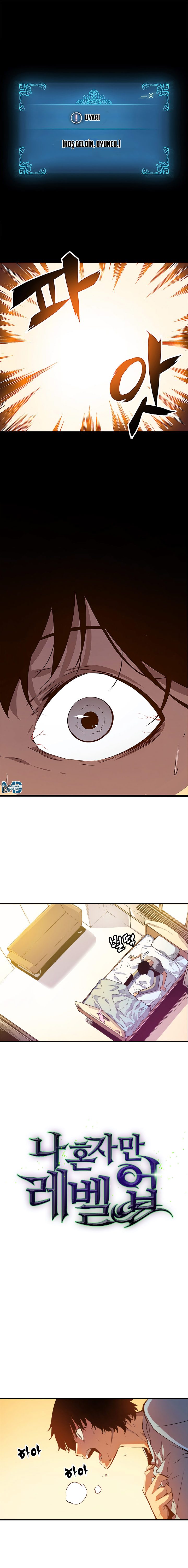 Read Solo Leveling TR Manga Online