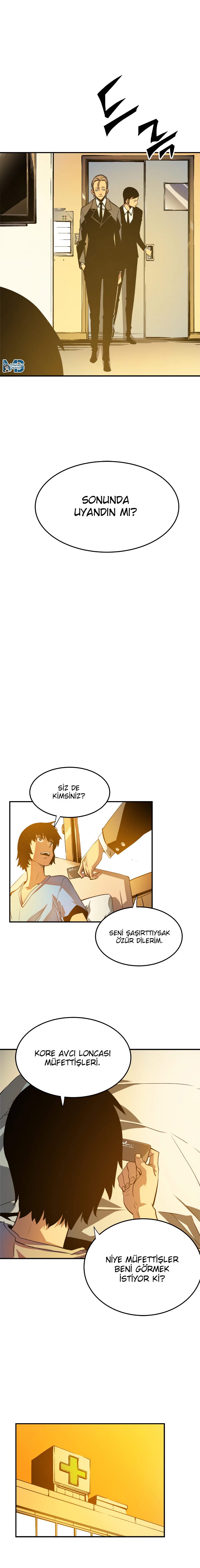 Read Solo Leveling TR Manga Online