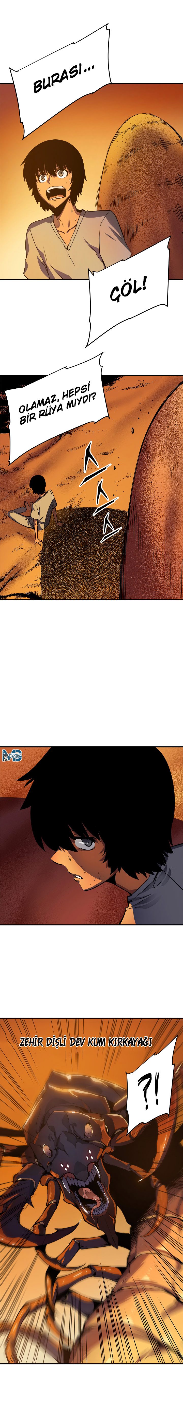 Read Solo Leveling TR Manga Online