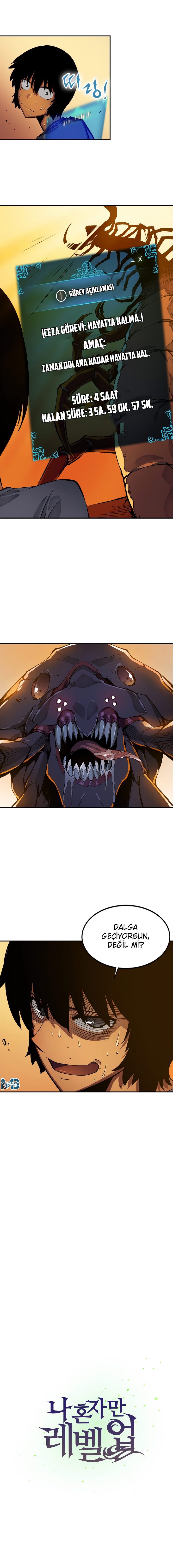 Read Solo Leveling TR Manga Online